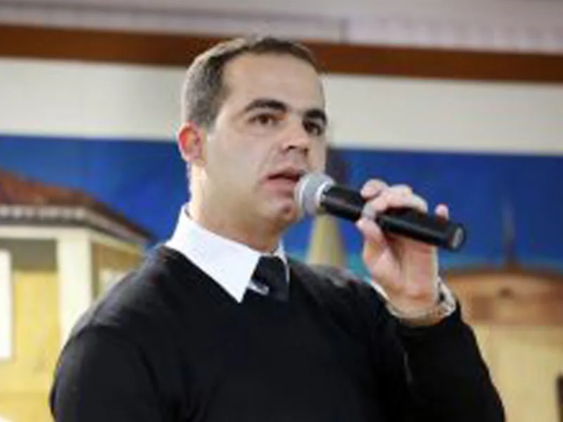 Cassiano Ferreira Novo, diretor da Mobilidade Segura, em palestra